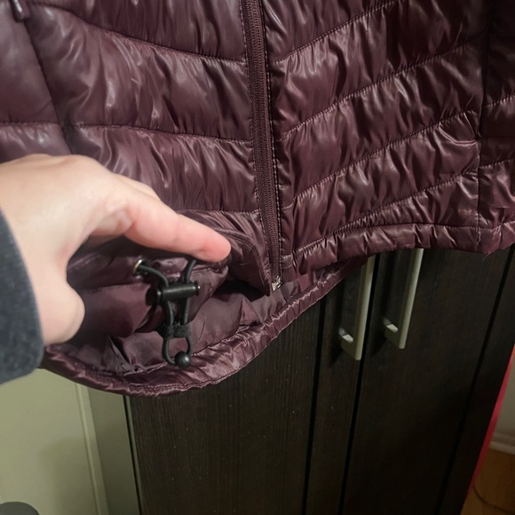 Boulder Gear Puffer Jacket - Plum - Picture 3 of 5